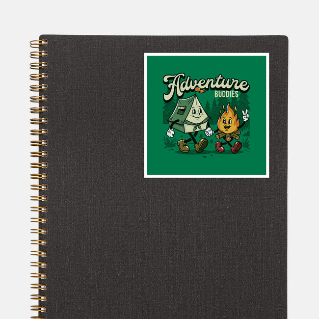 Adventure Buddies-None-Glossy-Sticker-OPIPPI