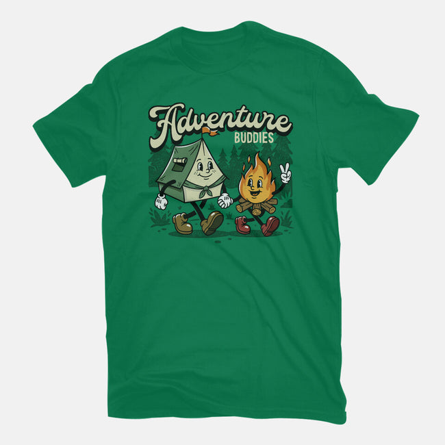 Adventure Buddies-Unisex-Basic-Tee-OPIPPI