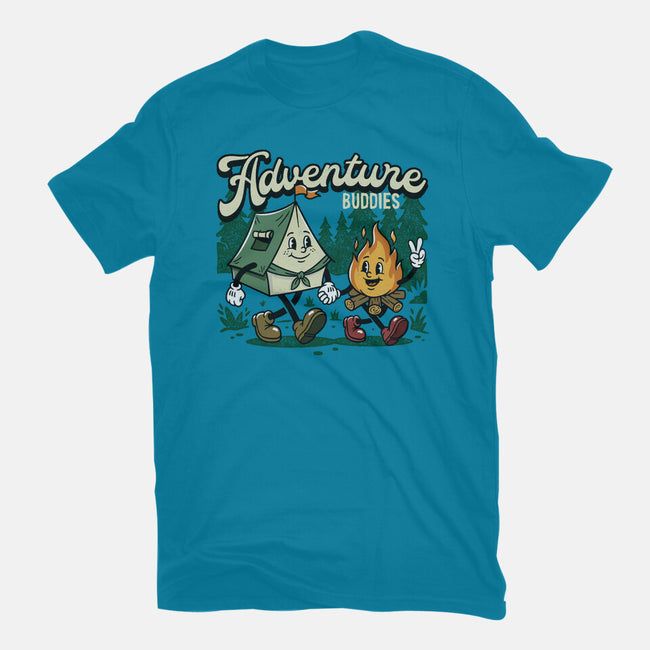 Adventure Buddies-Unisex-Basic-Tee-OPIPPI