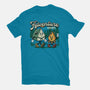 Adventure Buddies-Womens-Fitted-Tee-OPIPPI