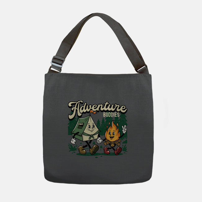 Adventure Buddies-None-Adjustable Tote-Bag-OPIPPI