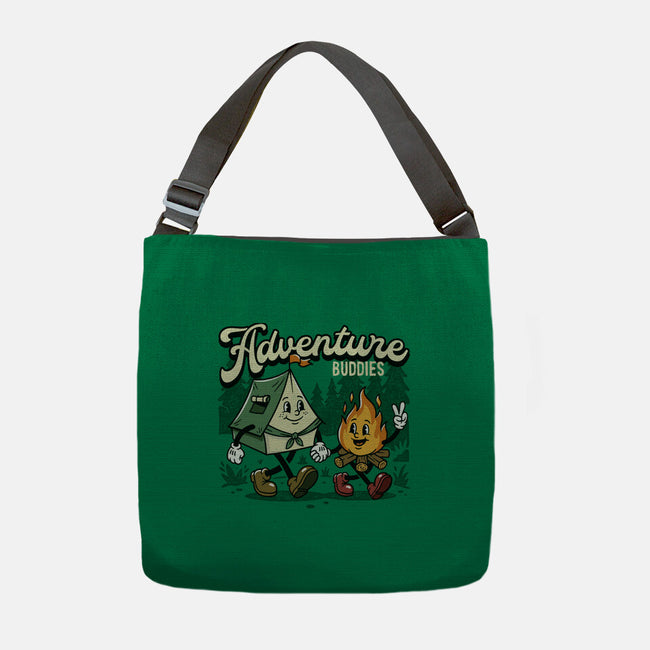 Adventure Buddies-None-Adjustable Tote-Bag-OPIPPI