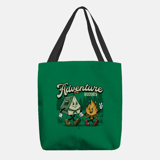 Adventure Buddies-None-Basic Tote-Bag-OPIPPI