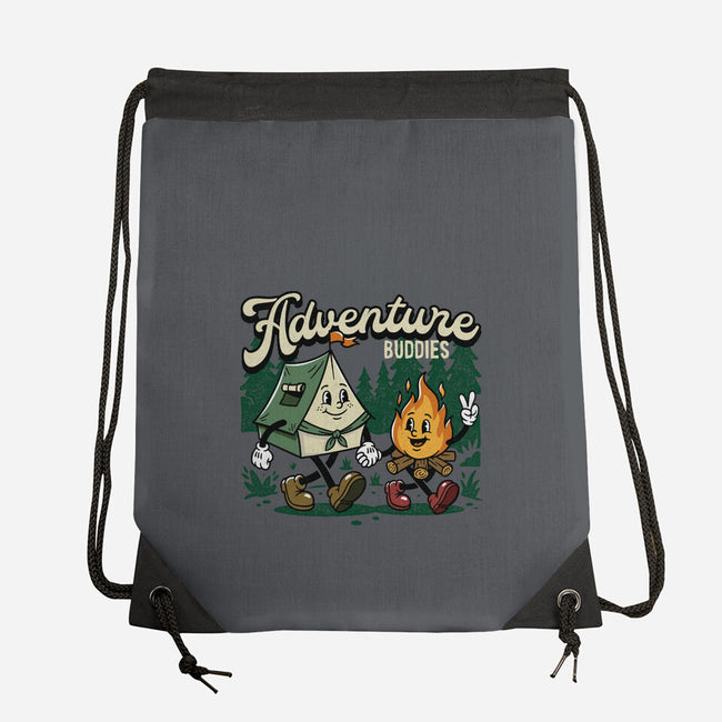 Adventure Buddies-None-Drawstring-Bag-OPIPPI