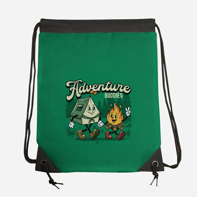 Adventure Buddies-None-Drawstring-Bag-OPIPPI