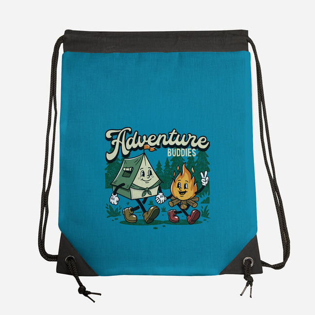 Adventure Buddies-None-Drawstring-Bag-OPIPPI