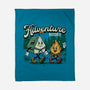 Adventure Buddies-None-Fleece-Blanket-OPIPPI