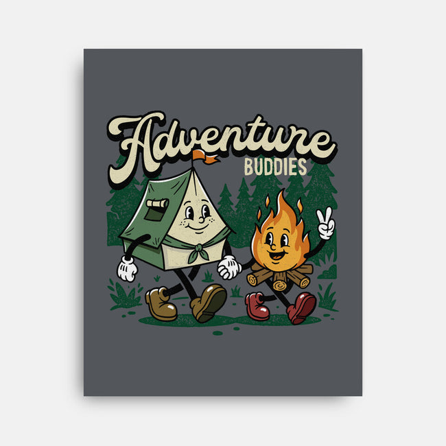 Adventure Buddies-None-Stretched-Canvas-OPIPPI