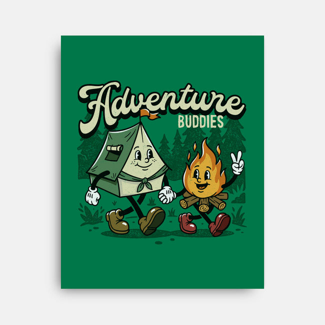 Adventure Buddies-None-Stretched-Canvas-OPIPPI
