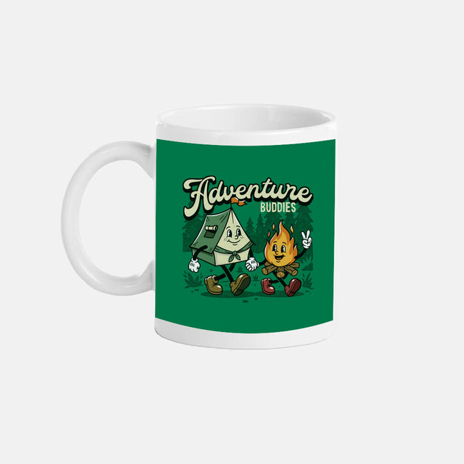 Adventure Buddies-None-Mug-Drinkware-OPIPPI