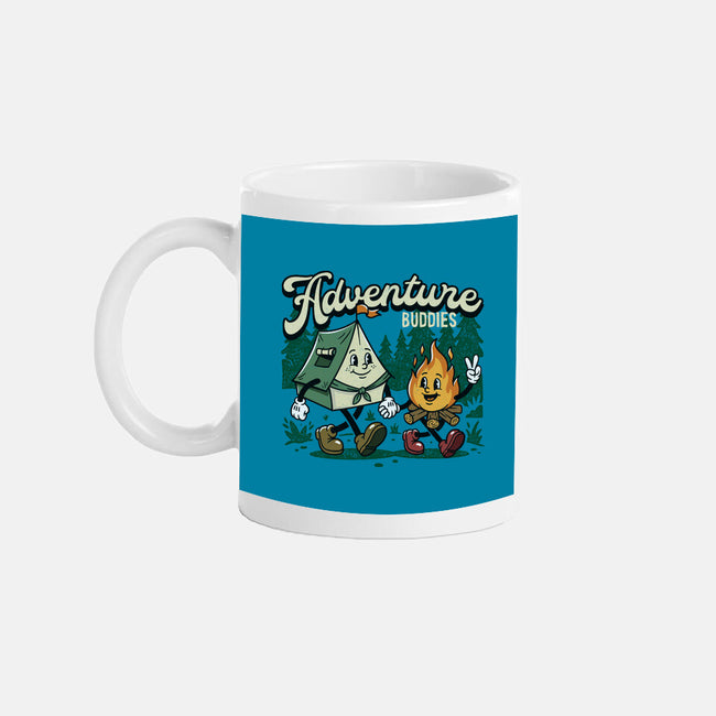 Adventure Buddies-None-Mug-Drinkware-OPIPPI