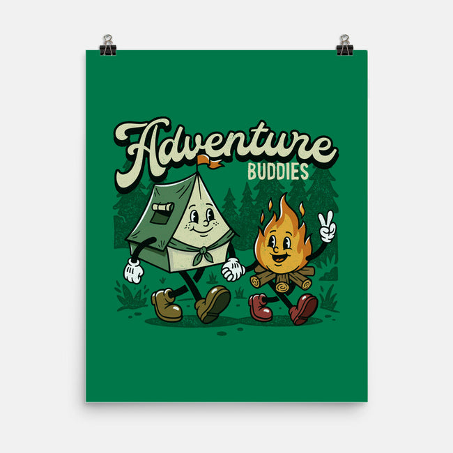 Adventure Buddies-None-Matte-Poster-OPIPPI