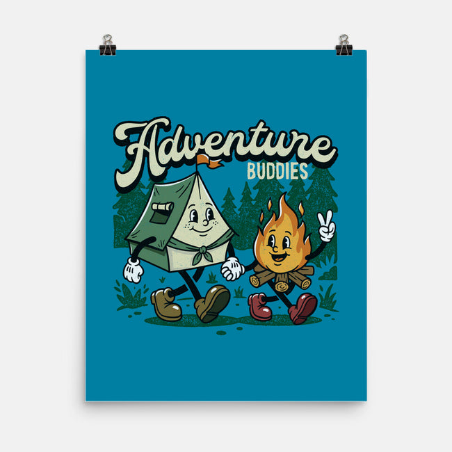 Adventure Buddies-None-Matte-Poster-OPIPPI