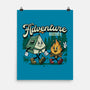 Adventure Buddies-None-Matte-Poster-OPIPPI