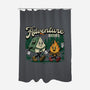 Adventure Buddies-None-Polyester-Shower Curtain-OPIPPI