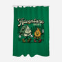 Adventure Buddies-None-Polyester-Shower Curtain-OPIPPI