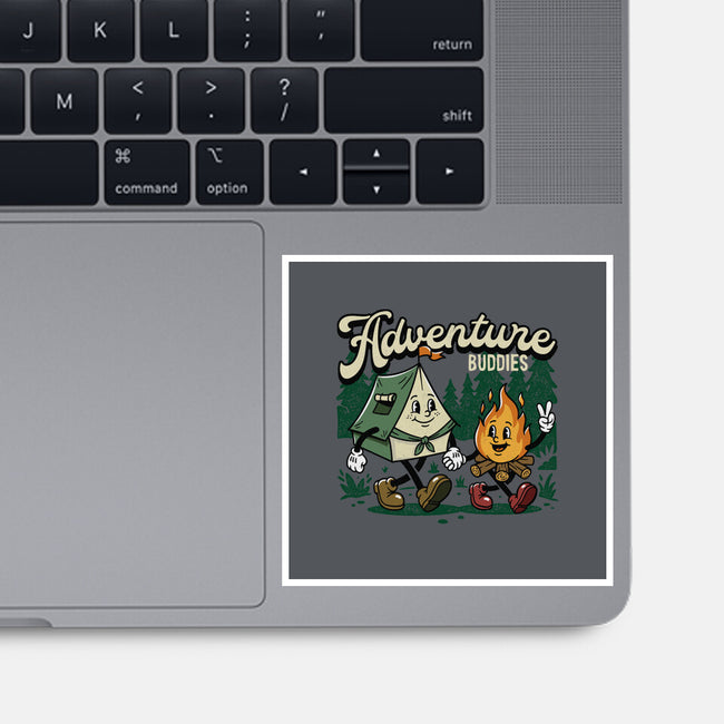 Adventure Buddies-None-Glossy-Sticker-OPIPPI