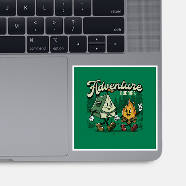 Adventure Buddies-None-Glossy-Sticker-OPIPPI