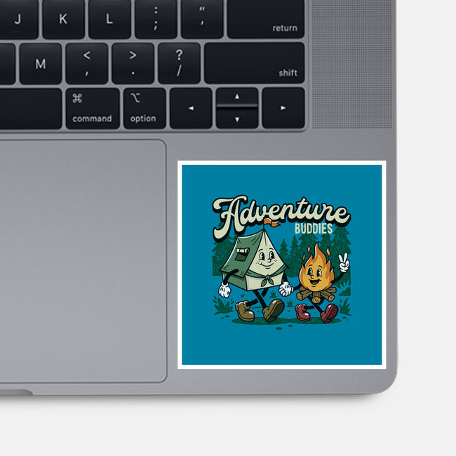Adventure Buddies-None-Glossy-Sticker-OPIPPI