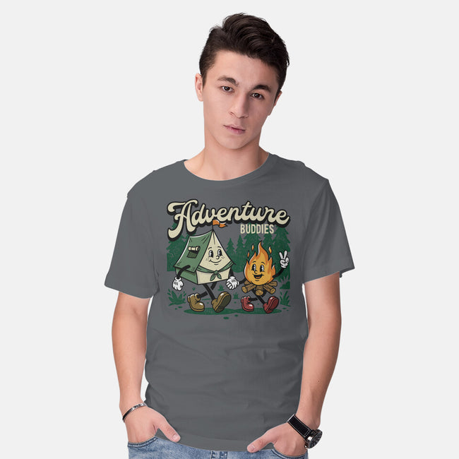 Adventure Buddies-Mens-Basic-Tee-OPIPPI