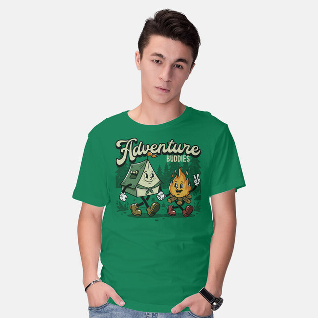 Adventure Buddies-Mens-Basic-Tee-OPIPPI
