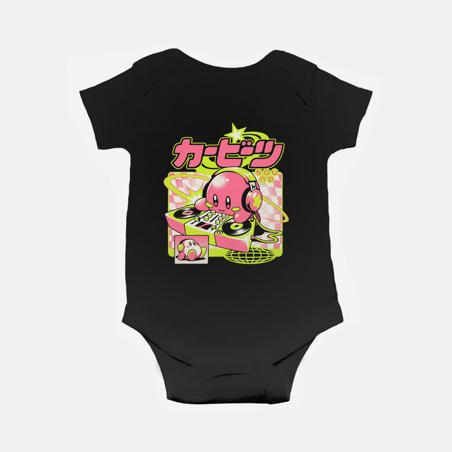 Cute Beats-Baby-Basic-Onesie-ilustrata