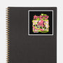 Cute Beats-None-Glossy-Sticker-ilustrata