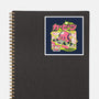 Cute Beats-None-Glossy-Sticker-ilustrata