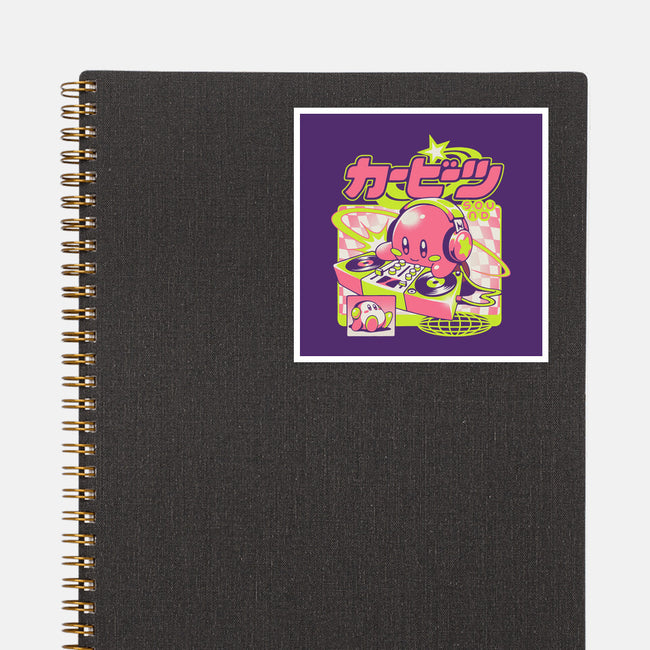 Cute Beats-None-Glossy-Sticker-ilustrata