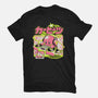 Cute Beats-Womens-Fitted-Tee-ilustrata