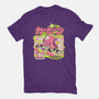 Cute Beats-Womens-Fitted-Tee-ilustrata
