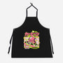 Cute Beats-Unisex-Kitchen-Apron-ilustrata