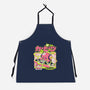 Cute Beats-Unisex-Kitchen-Apron-ilustrata