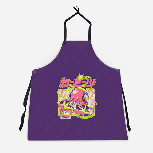 Cute Beats-Unisex-Kitchen-Apron-ilustrata