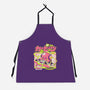 Cute Beats-Unisex-Kitchen-Apron-ilustrata