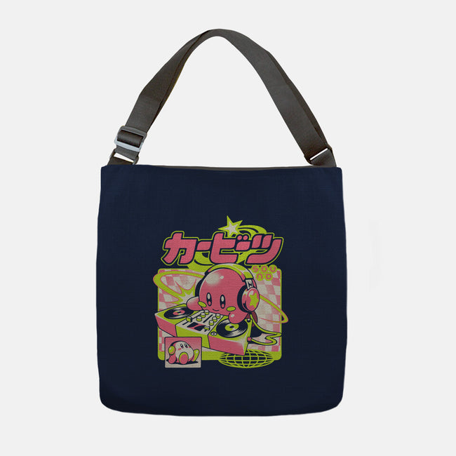 Cute Beats-None-Adjustable Tote-Bag-ilustrata