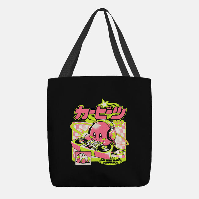Cute Beats-None-Basic Tote-Bag-ilustrata