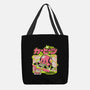 Cute Beats-None-Basic Tote-Bag-ilustrata