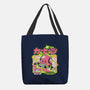 Cute Beats-None-Basic Tote-Bag-ilustrata