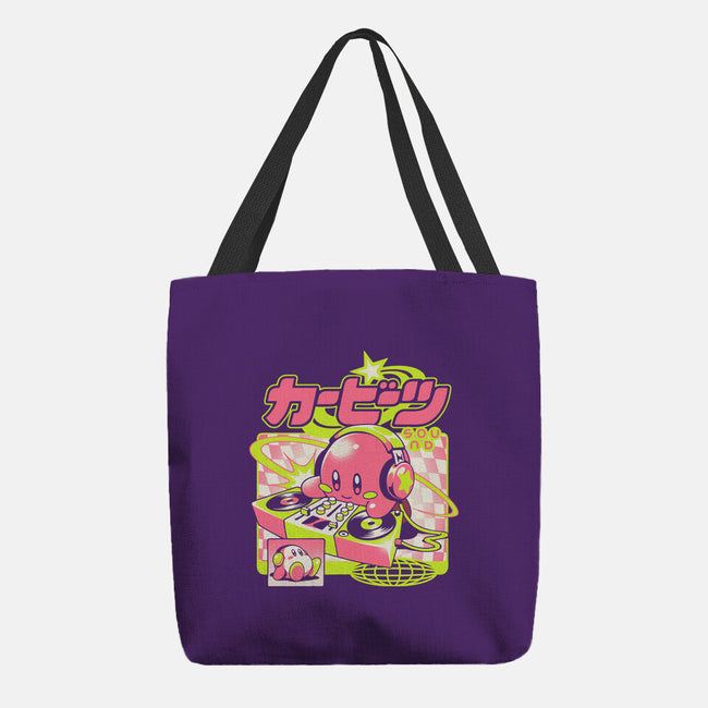 Cute Beats-None-Basic Tote-Bag-ilustrata