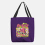 Cute Beats-None-Basic Tote-Bag-ilustrata