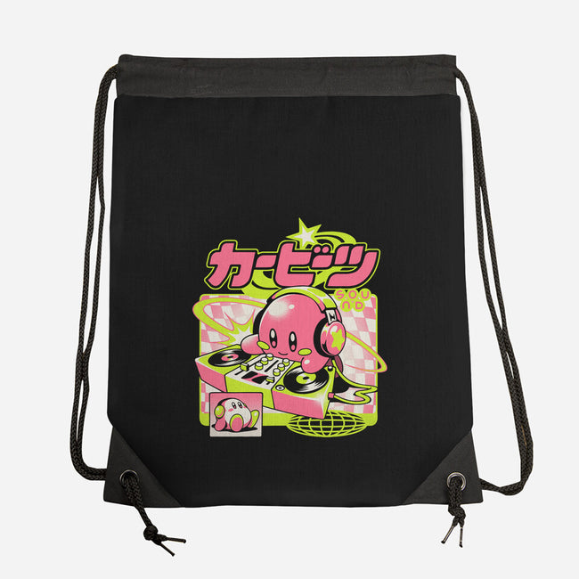 Cute Beats-None-Drawstring-Bag-ilustrata