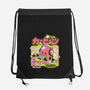 Cute Beats-None-Drawstring-Bag-ilustrata