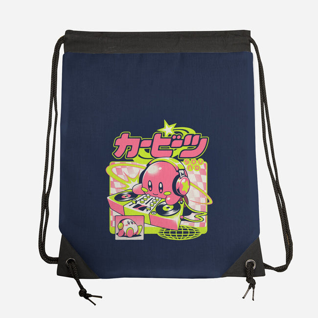 Cute Beats-None-Drawstring-Bag-ilustrata