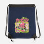 Cute Beats-None-Drawstring-Bag-ilustrata