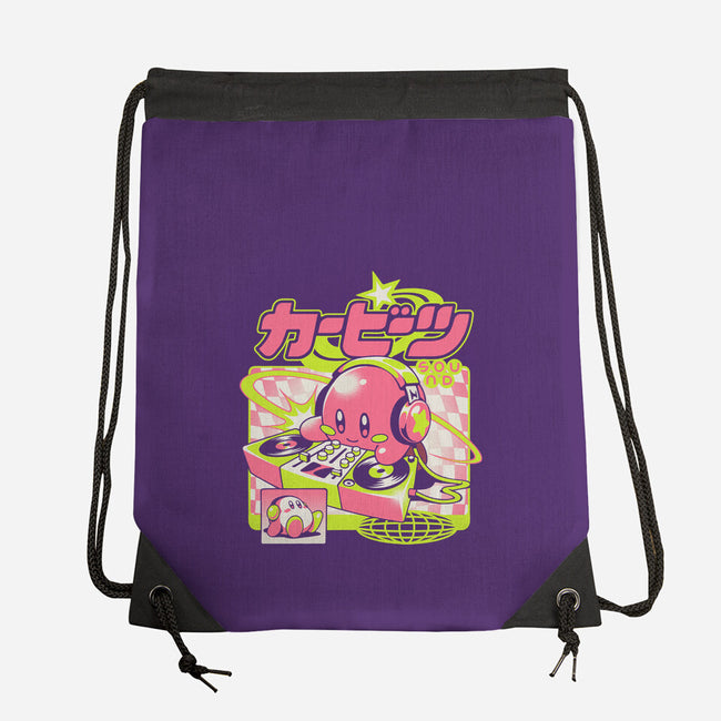 Cute Beats-None-Drawstring-Bag-ilustrata