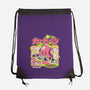 Cute Beats-None-Drawstring-Bag-ilustrata