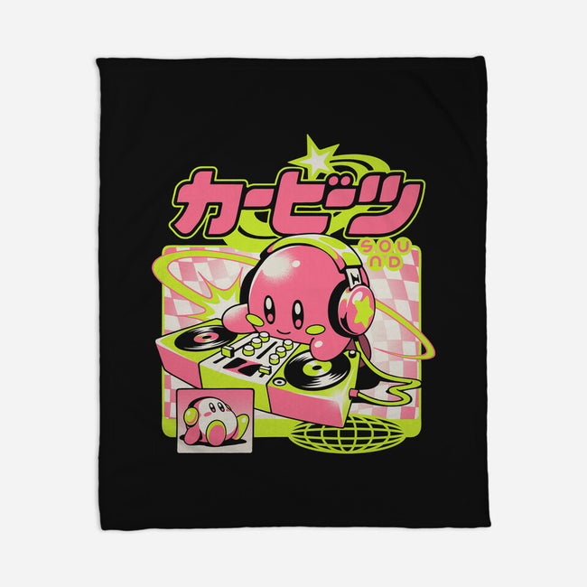 Cute Beats-None-Fleece-Blanket-ilustrata