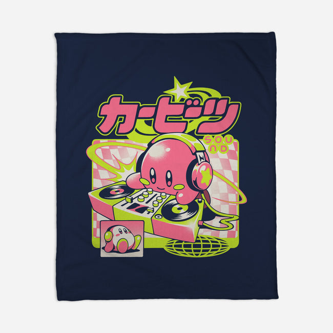 Cute Beats-None-Fleece-Blanket-ilustrata