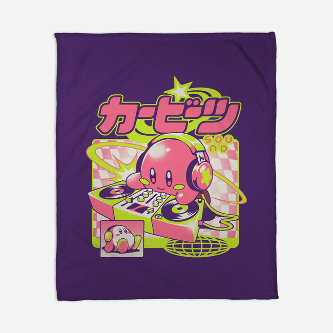 Cute Beats-None-Fleece-Blanket-ilustrata